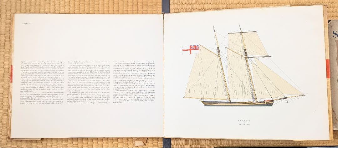 WARSHIPS of the  NAVY 船 帆船