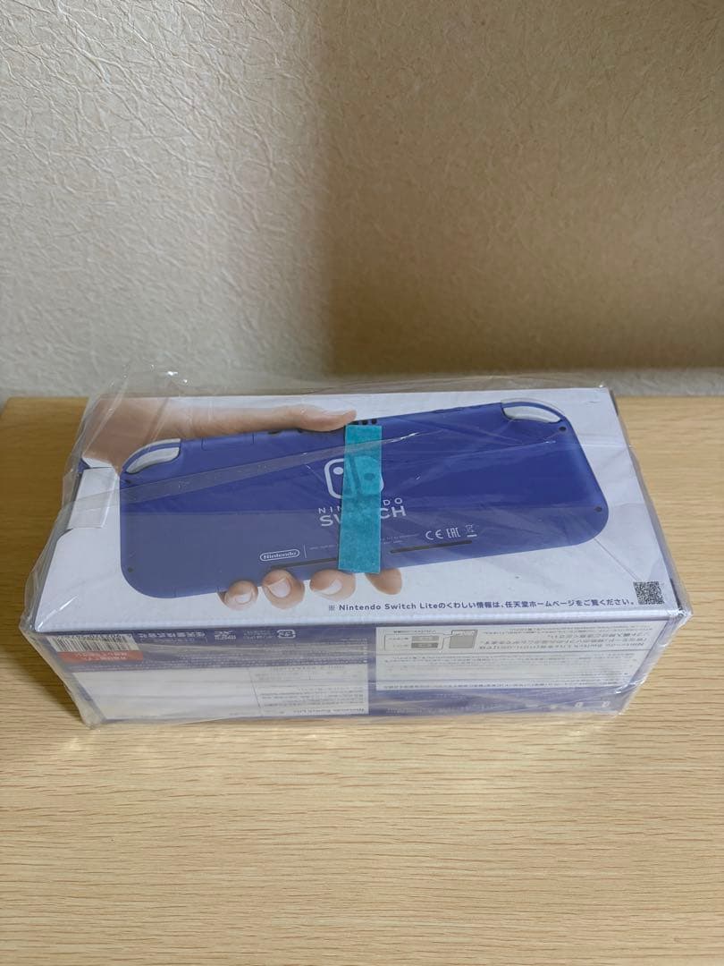 【新品未開封】 Nintendo Switch Lite ブルー