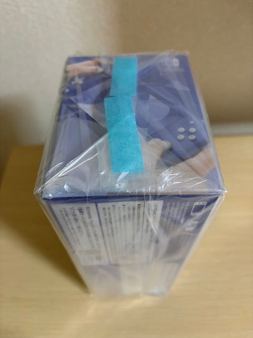 【新品未開封】 Nintendo Switch Lite ブルー