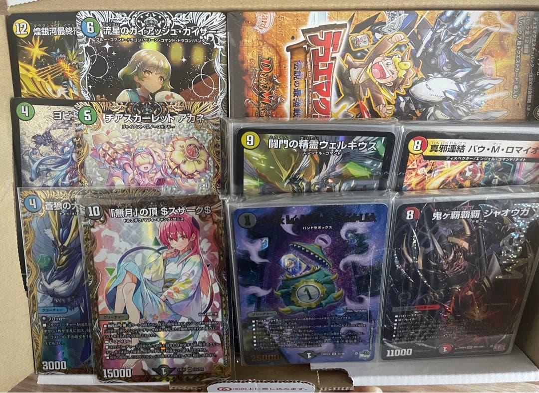 白*玉様 デュエマ引退品　デッキ　ゼニスザーク　鬼ヶ覇覇覇ジャオウガ　ガイアッシ