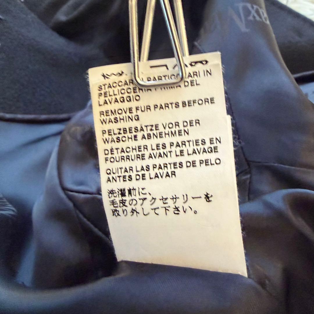 Max Mara 白タグ カシミヤ100% ベルト ロングコート 黒 Lサイズ