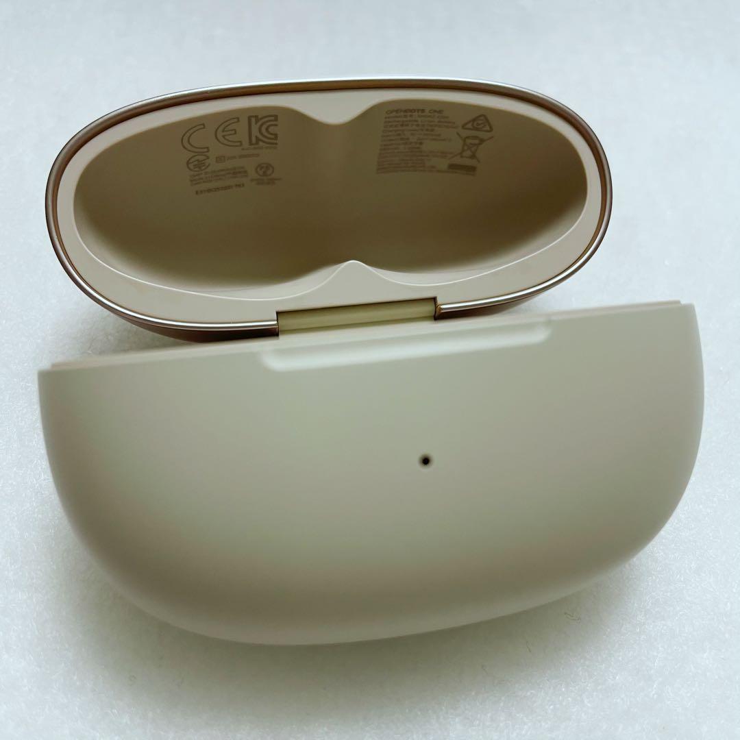 SHOKZ OPENDOTS ONE イヤーカフ式ワイヤレスイヤホン　グレー