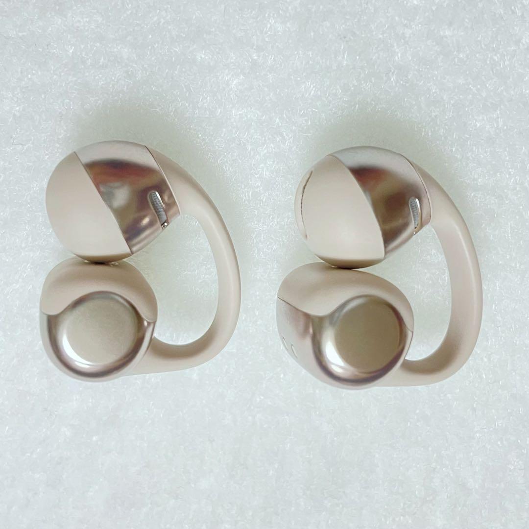 SHOKZ OPENDOTS ONE イヤーカフ式ワイヤレスイヤホン　グレー