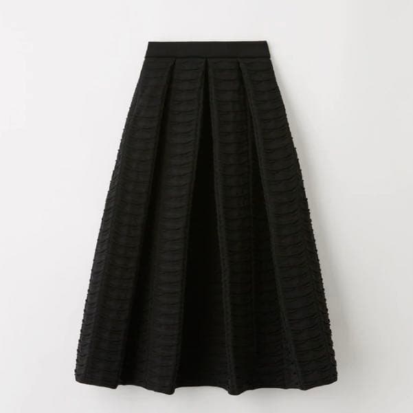【美品】CFCL FACADE SKIRT BLACK 2021aw