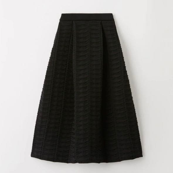 【美品】CFCL FACADE SKIRT BLACK 2021aw