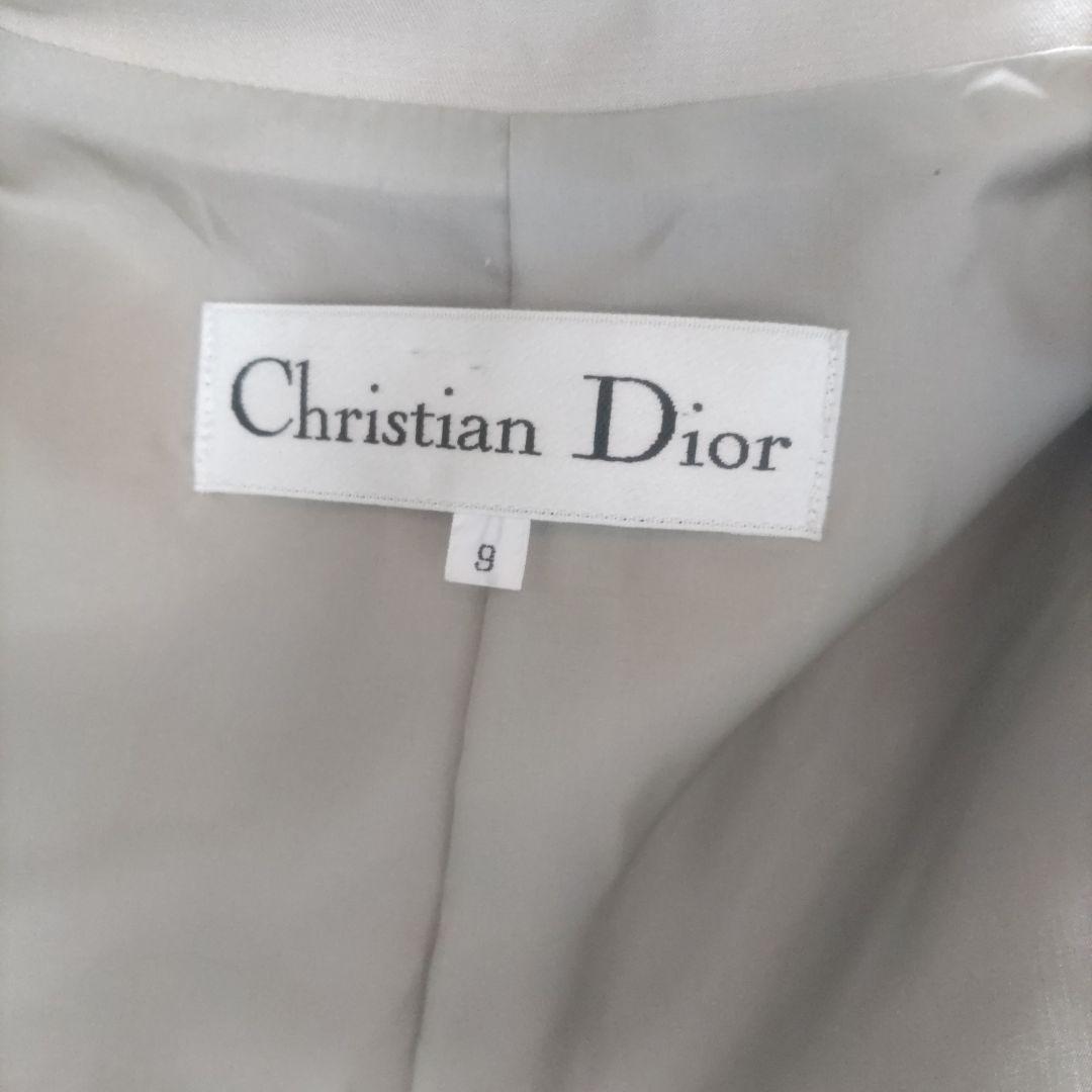 Christian Diorグレージュ　ドレスコート
