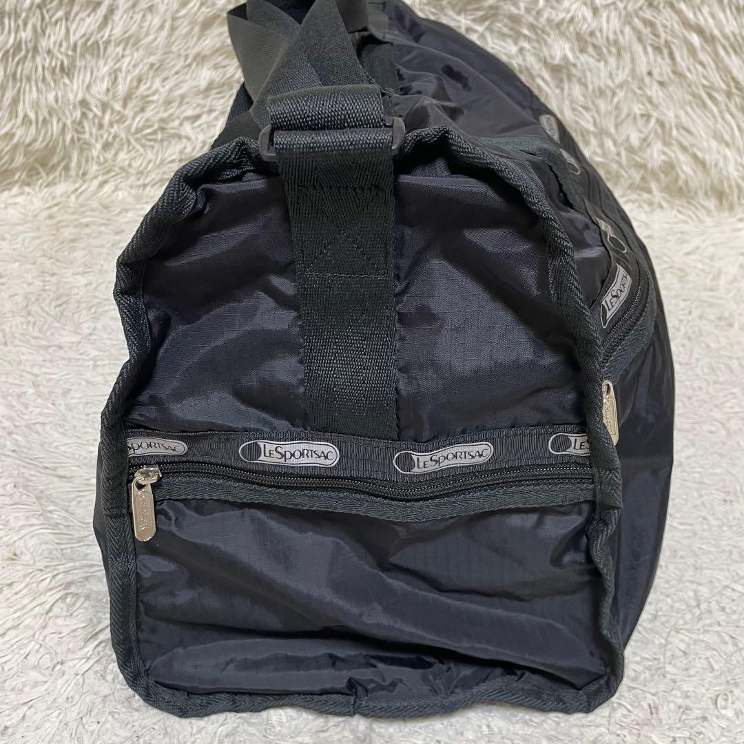 【美品】LESPORTSAC ボストンバッグ ショルダーバッグ 2way 黒