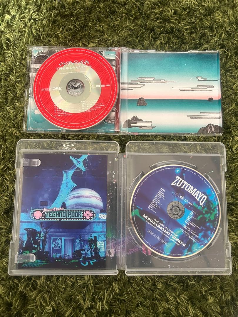 ずっと真夜中でいいのに。『沈香学』初回限定盤2CD+Blu-ray