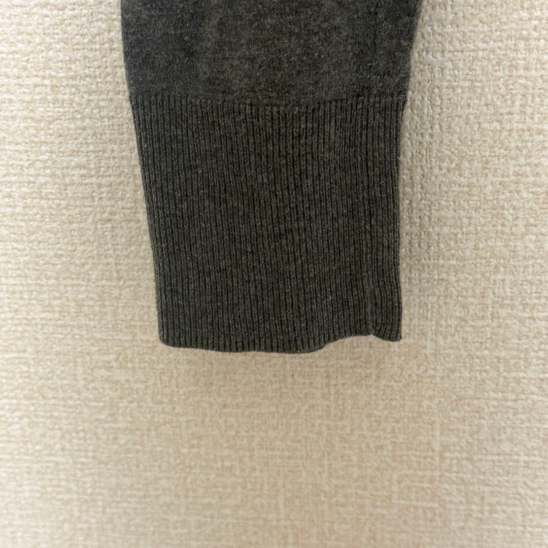 【美品】ポロラルフローレン PIMA COTTON ラウンドネックカーディガン
