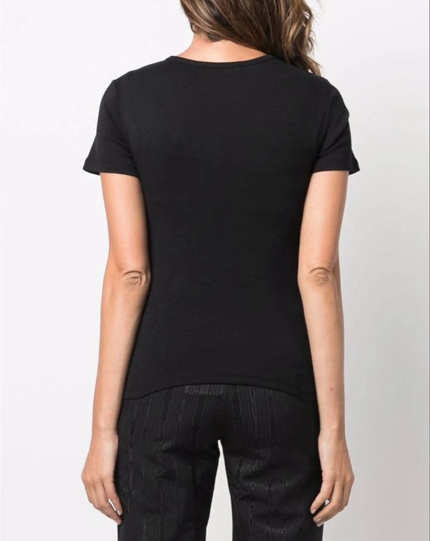 【はに】Marine Serre ブラック Tシャツ XS 美品