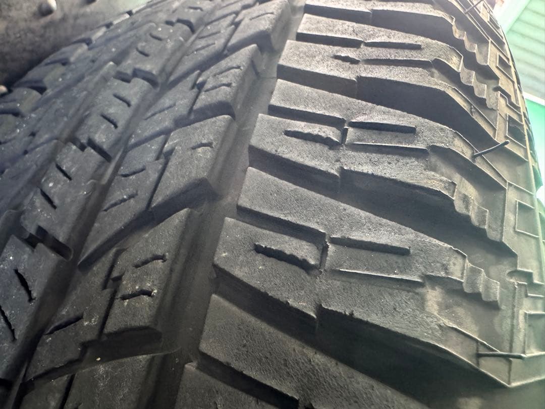 \"ヨコハマタイヤ\" P225/70R15 G015 A/T 5本