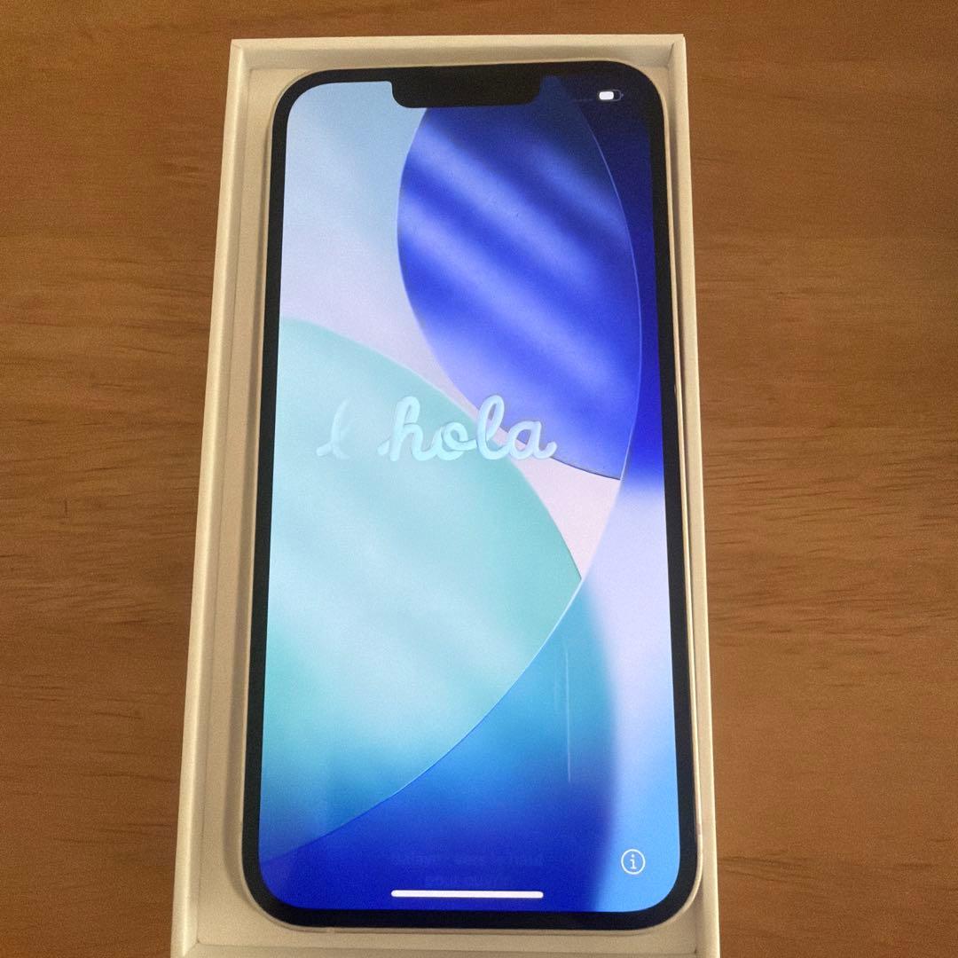 Apple iPhone 13 ホワイト 128GB SIMフリー