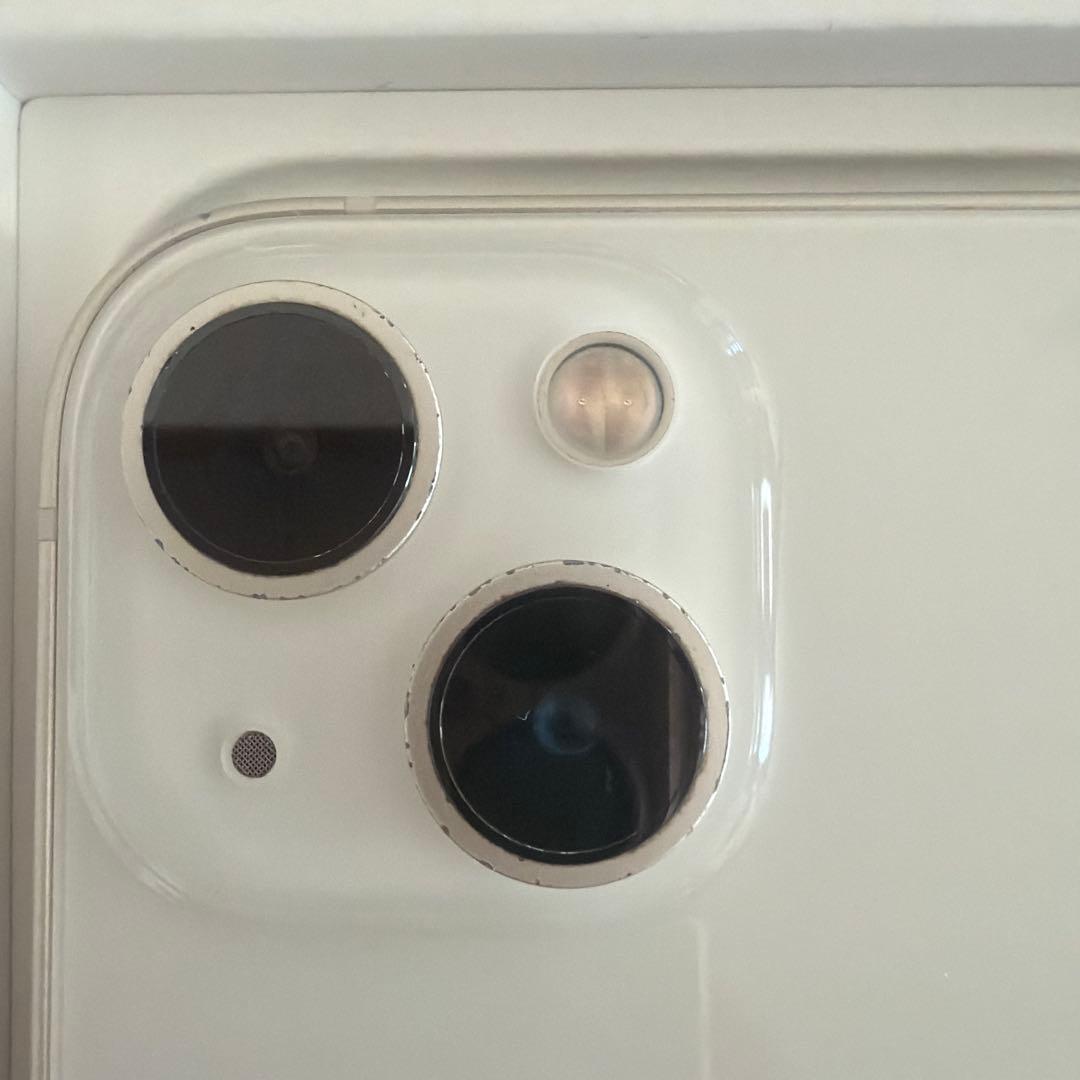 Apple iPhone 13 ホワイト 128GB SIMフリー
