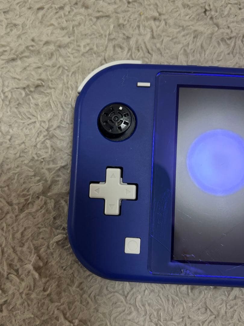 【ジャンク品】Nintendo Switch Lite 青色