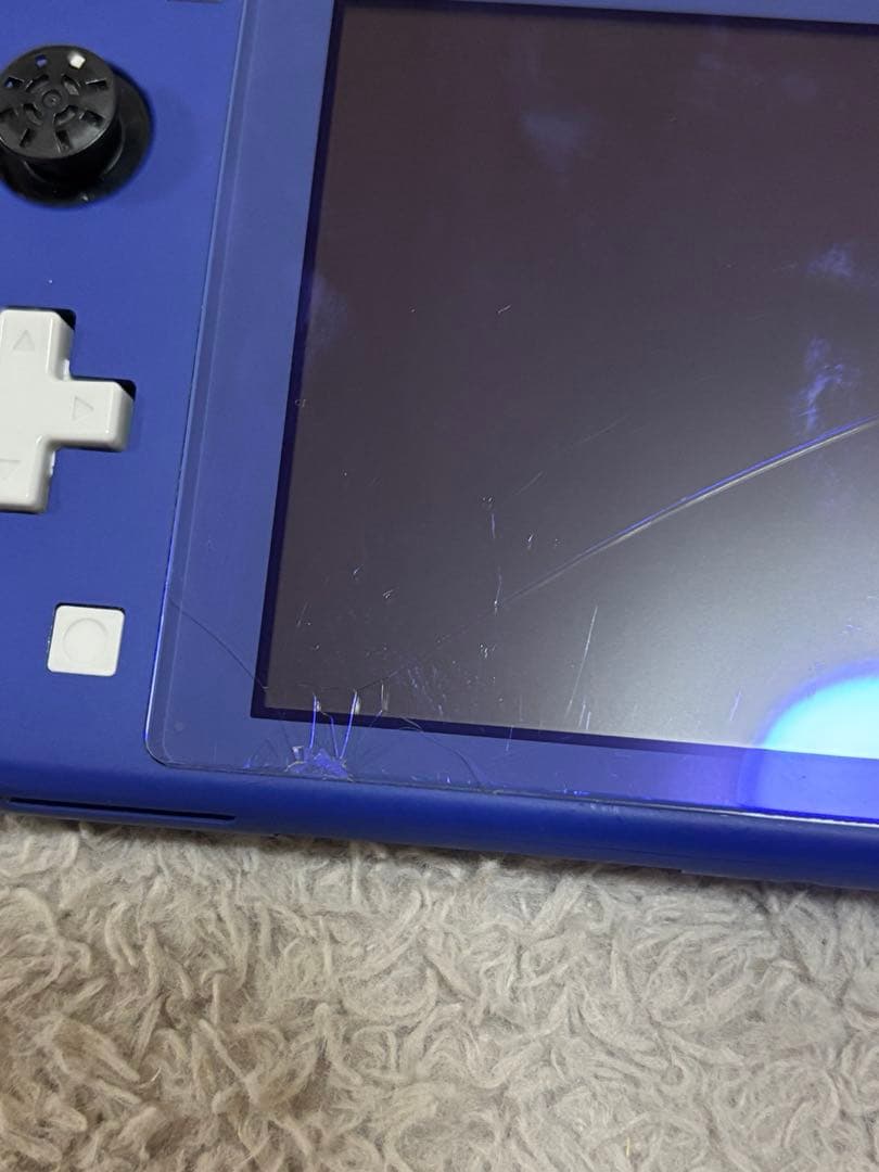 【ジャンク品】Nintendo Switch Lite 青色