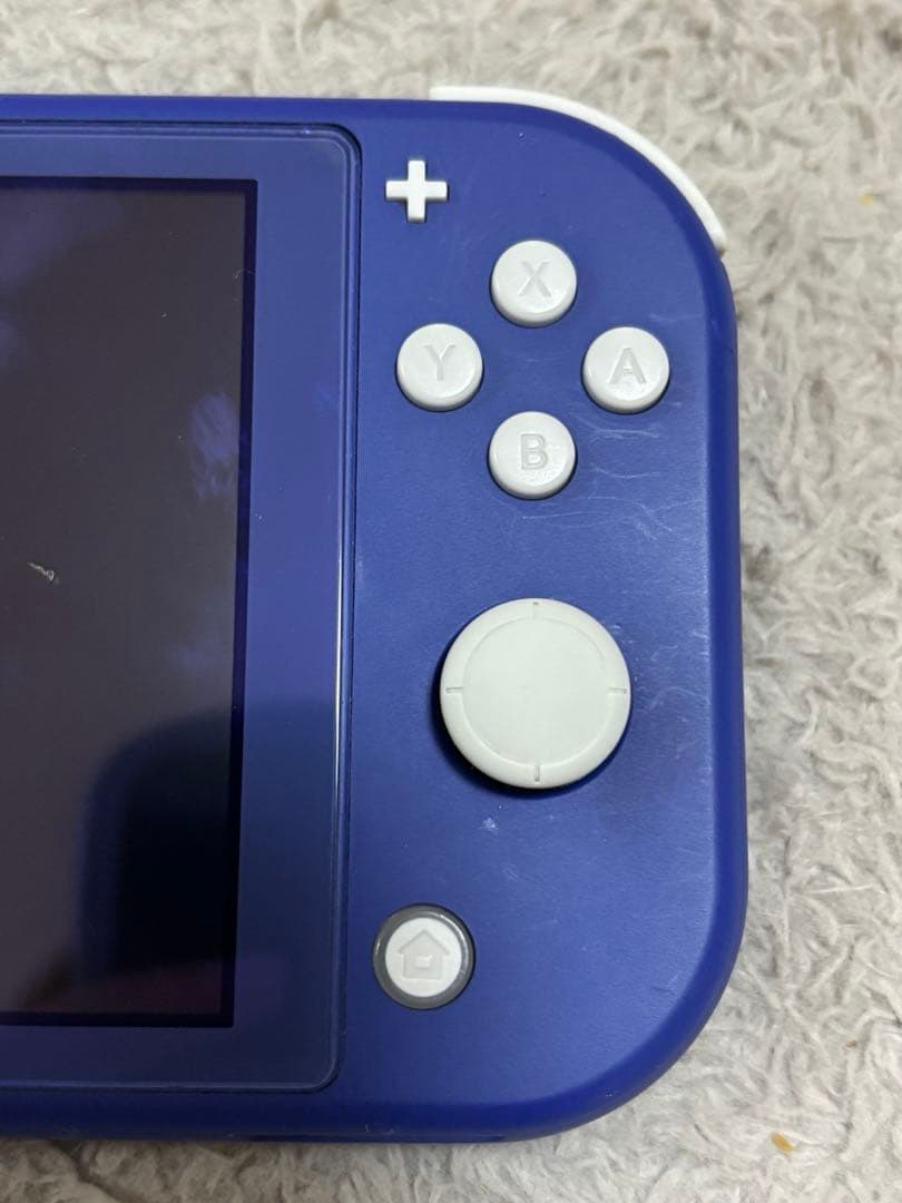 【ジャンク品】Nintendo Switch Lite 青色