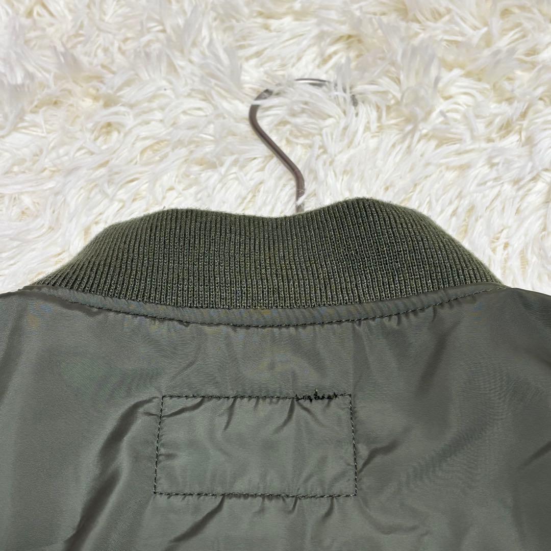ALPHA INDUSTRIES アルファ MA-1 フライトジャケット L