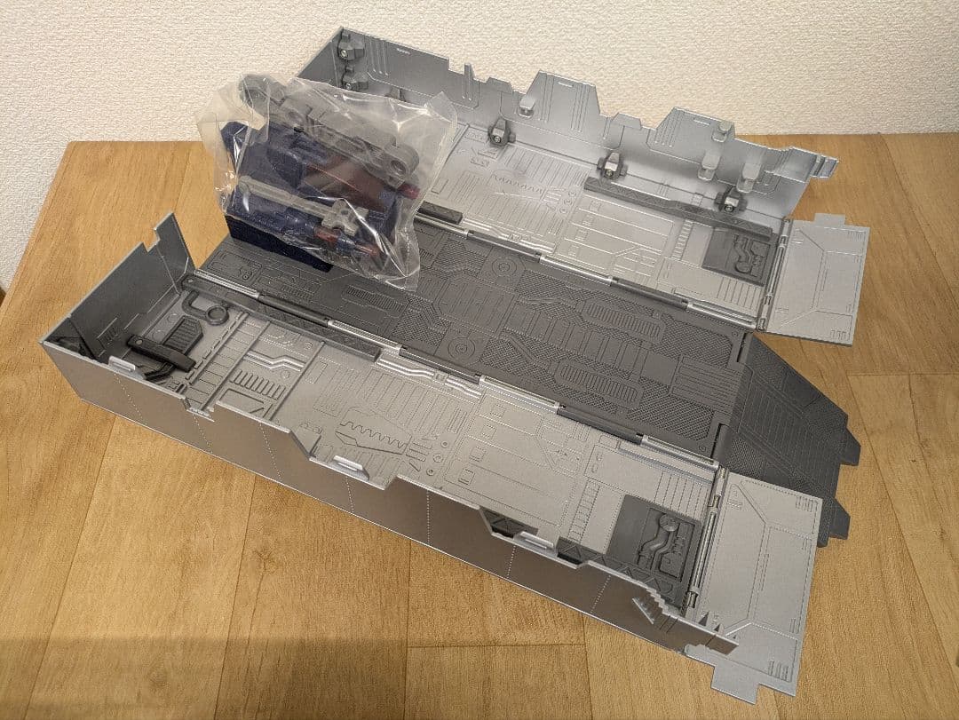 トランスフォーマー マスターピース コンボイ MP-1L 最終生産 コンテナ