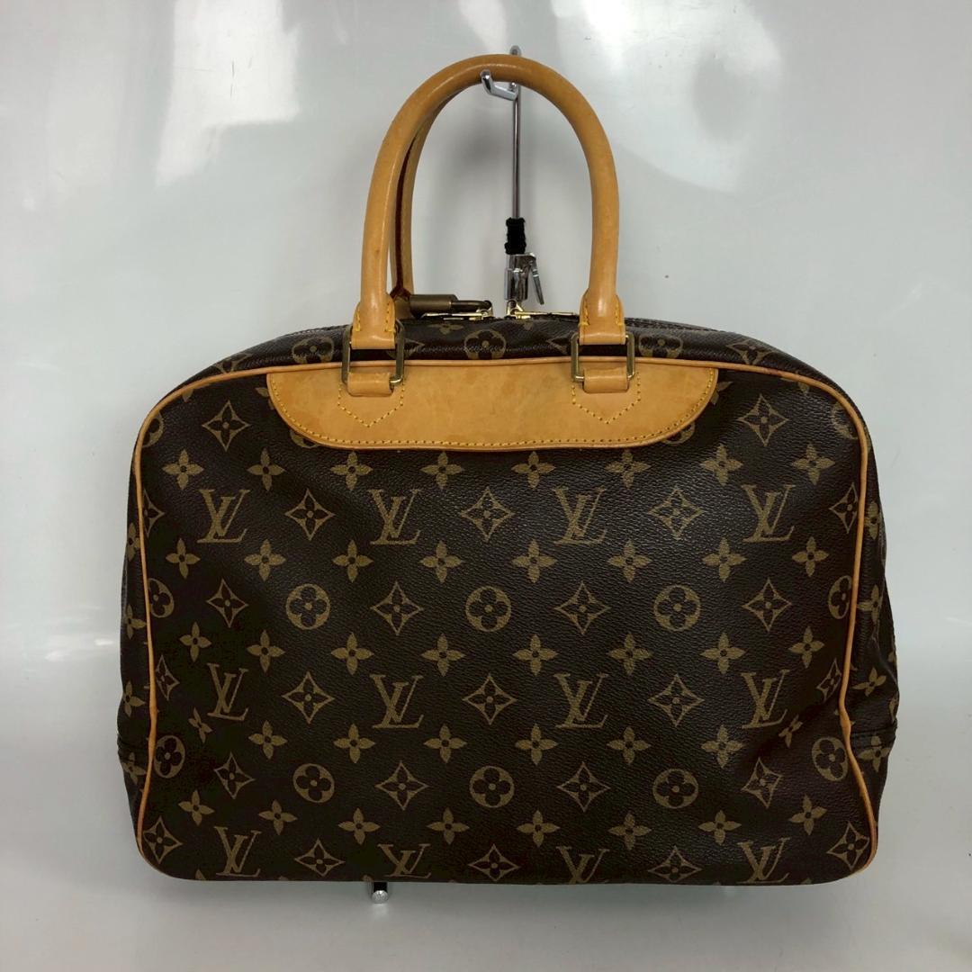 LOUIS VUITTON ルイヴィトン ドーヴィル モノグラム ハンドバッグ