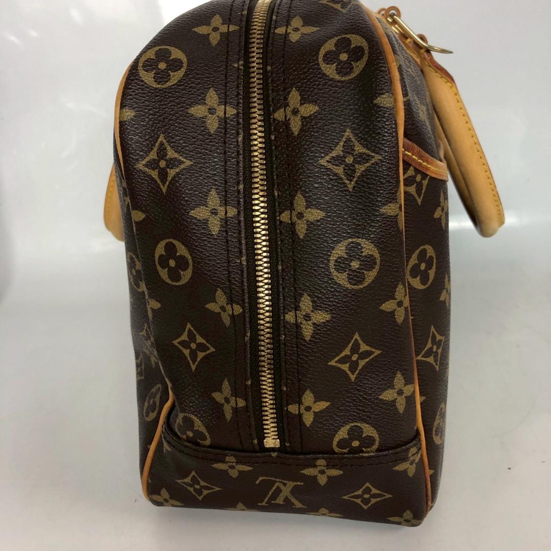 LOUIS VUITTON ルイヴィトン ドーヴィル モノグラム ハンドバッグ