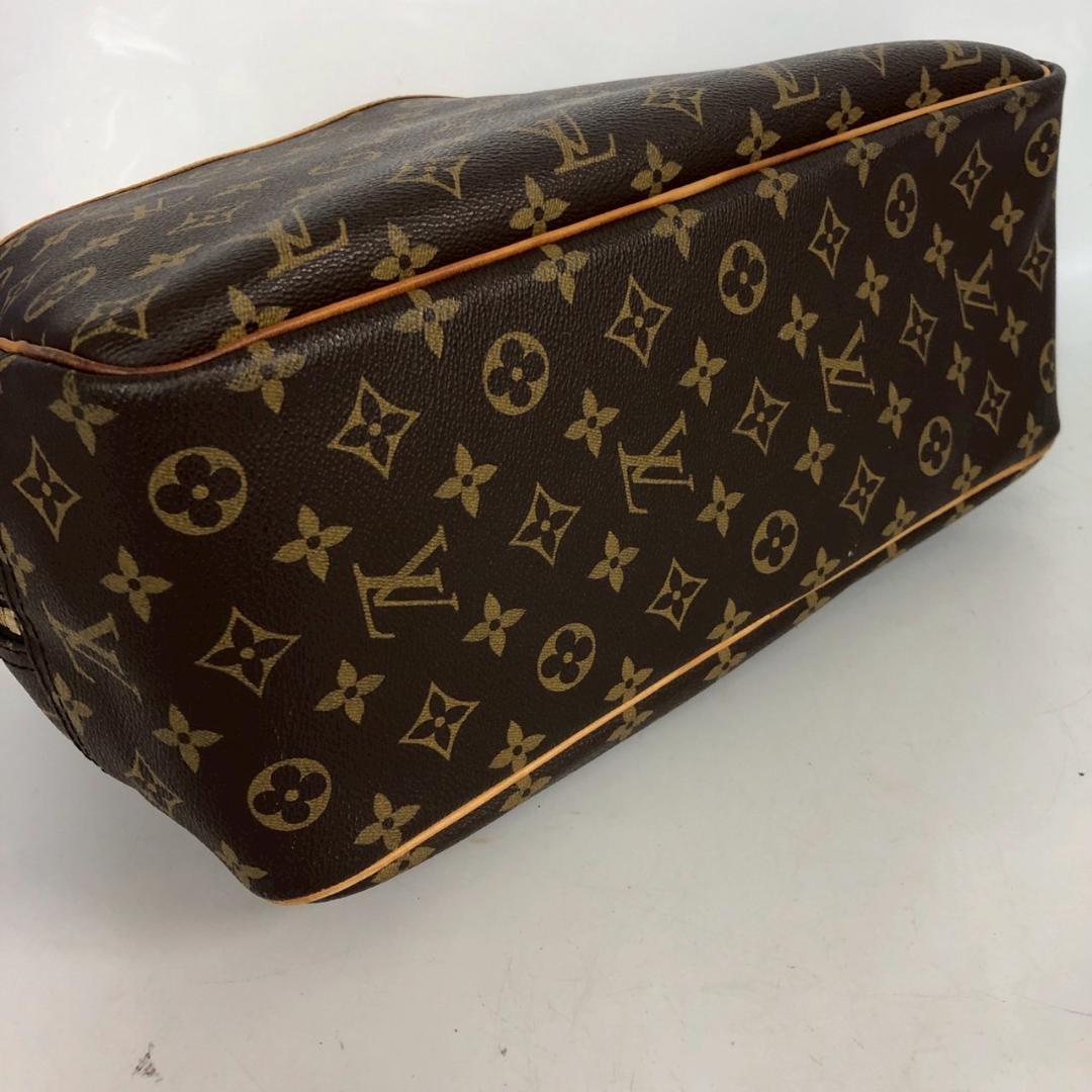 LOUIS VUITTON ルイヴィトン ドーヴィル モノグラム ハンドバッグ