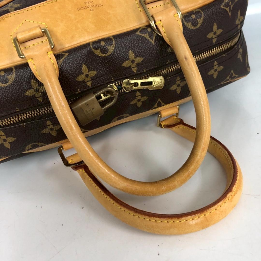 LOUIS VUITTON ルイヴィトン ドーヴィル モノグラム ハンドバッグ