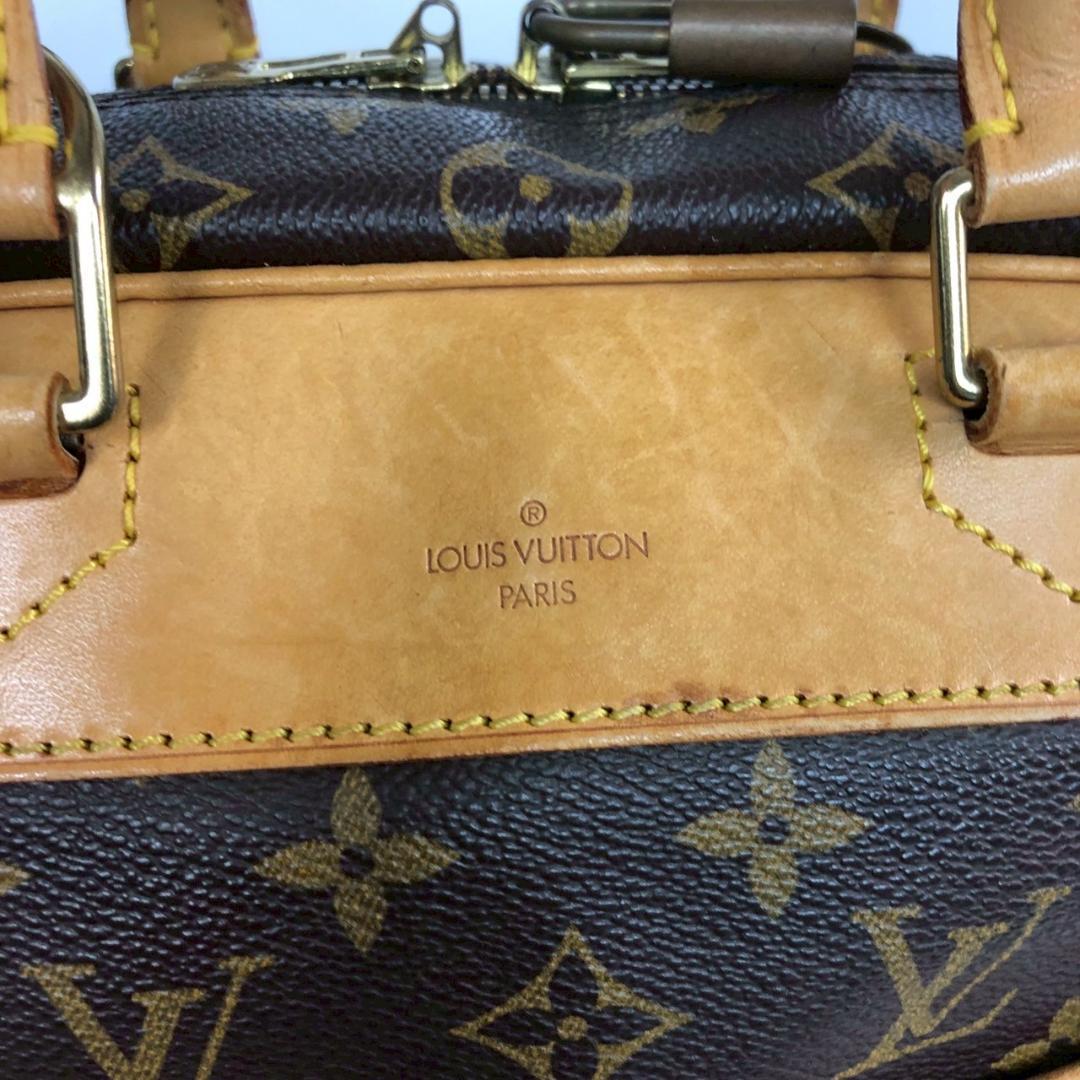 LOUIS VUITTON ルイヴィトン ドーヴィル モノグラム ハンドバッグ