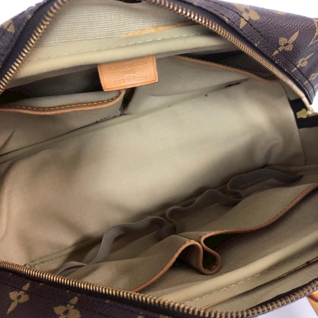 LOUIS VUITTON ルイヴィトン ドーヴィル モノグラム ハンドバッグ