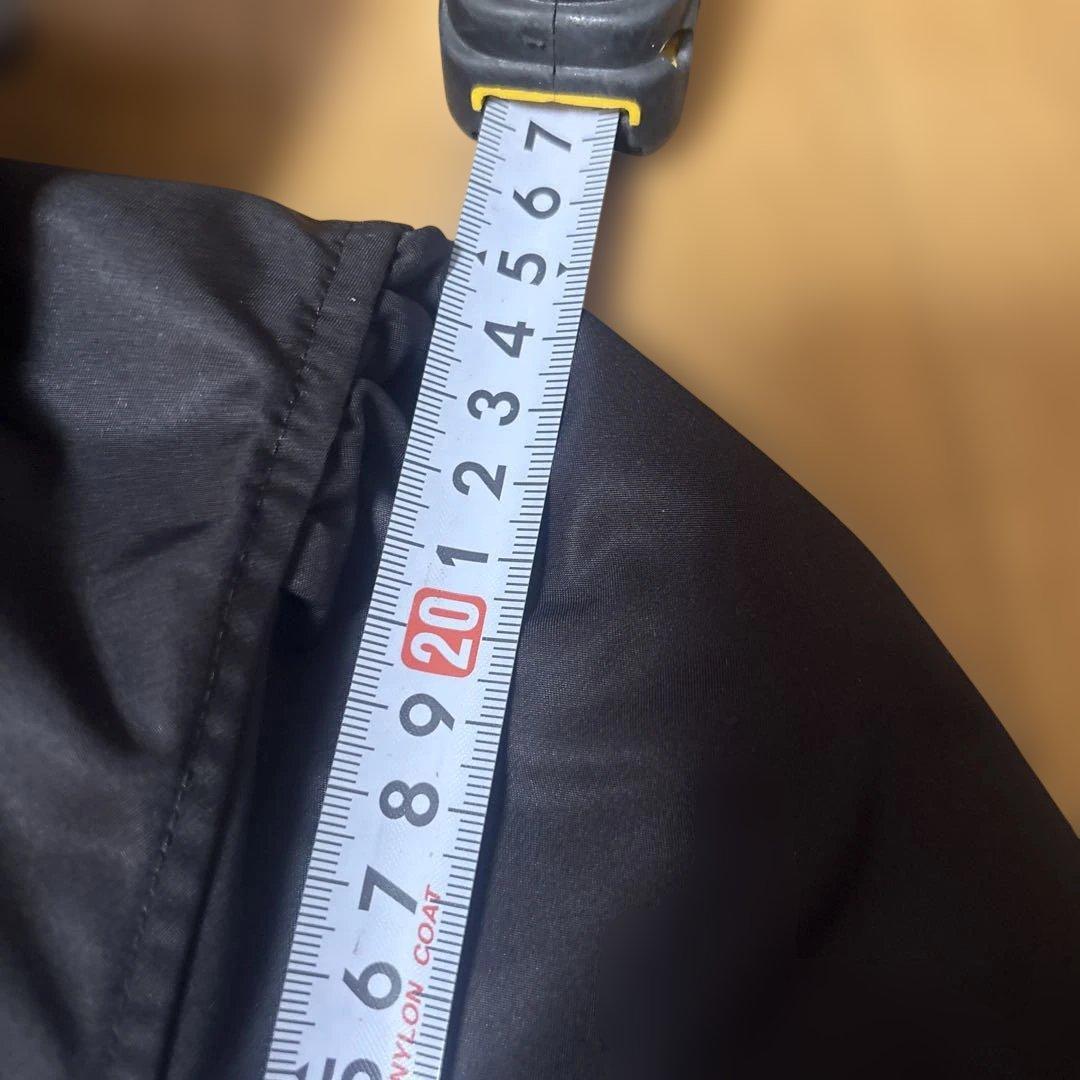 m's gracy リバーシブル可愛いブラック春ロングコート新品40。