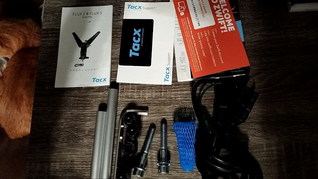 Tacx Flux 2 Smart 固定ローラー