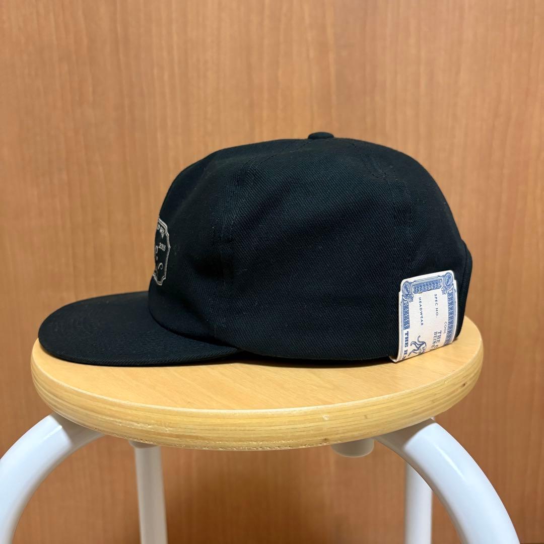 H.W. DOG & CO. トラッカーキャップ　帽子　サイズフリー　ブラック