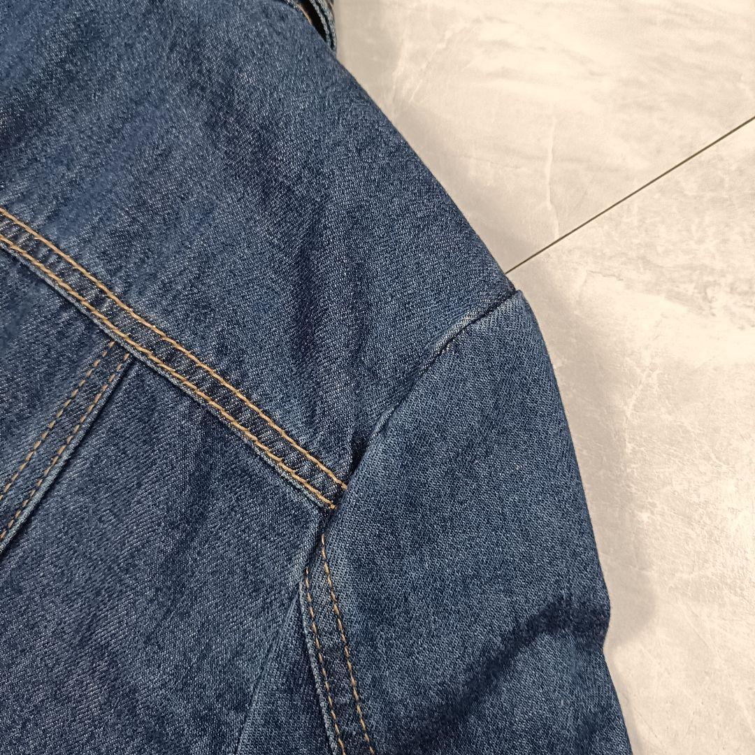 ブルーレーベル クレストブリッジ デニムワンピース フレア 38 M