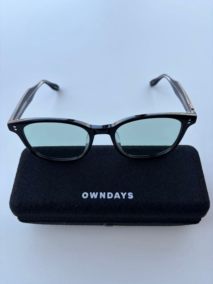 OWNDAYSオンデーズ木村拓哉さん着用私物サングラス同型同色