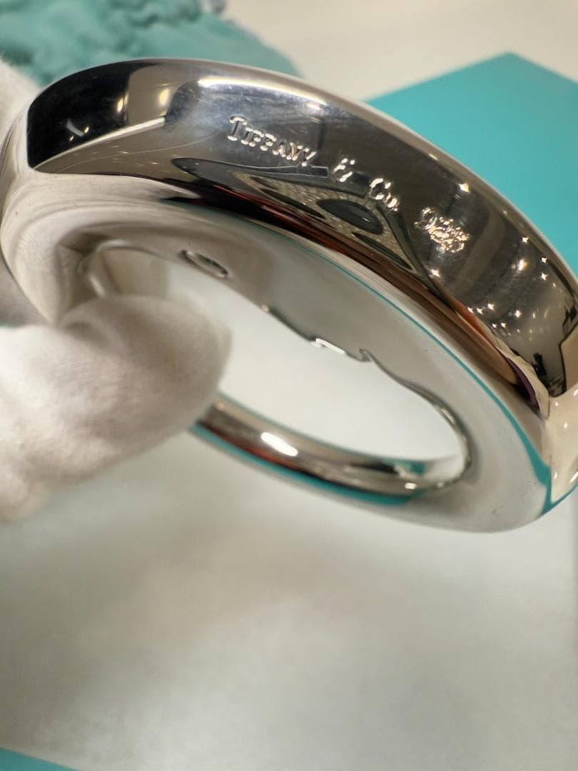Tiffany & Co. ティファニー ベビー ラトル マイインザムーン
