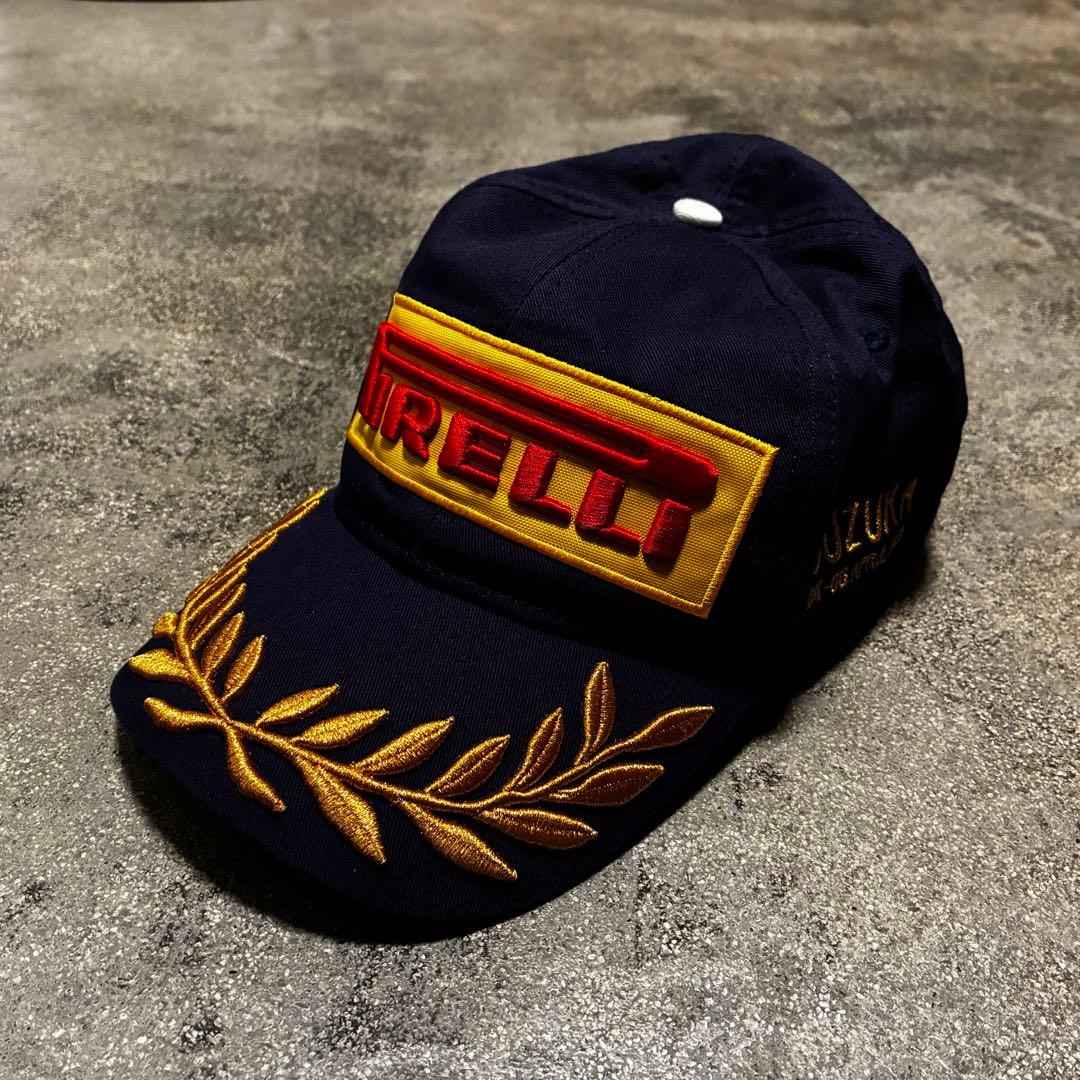2025年 PIRELLI ピレリ F1 日本GP 1st ポディウム キャップ