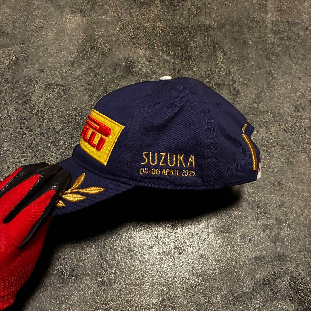 2025年 PIRELLI ピレリ F1 日本GP 1st ポディウム キャップ