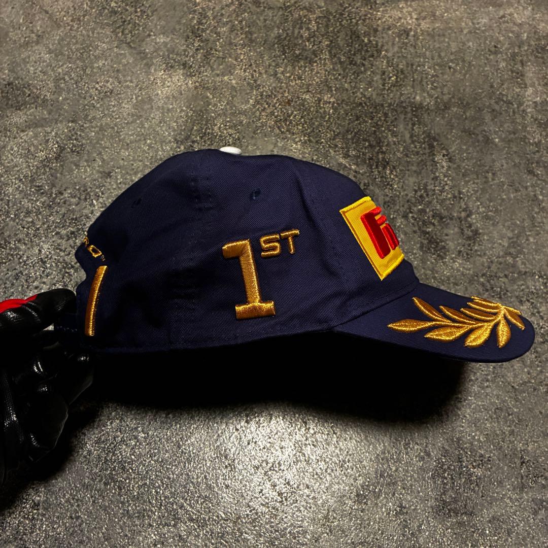 2025年 PIRELLI ピレリ F1 日本GP 1st ポディウム キャップ