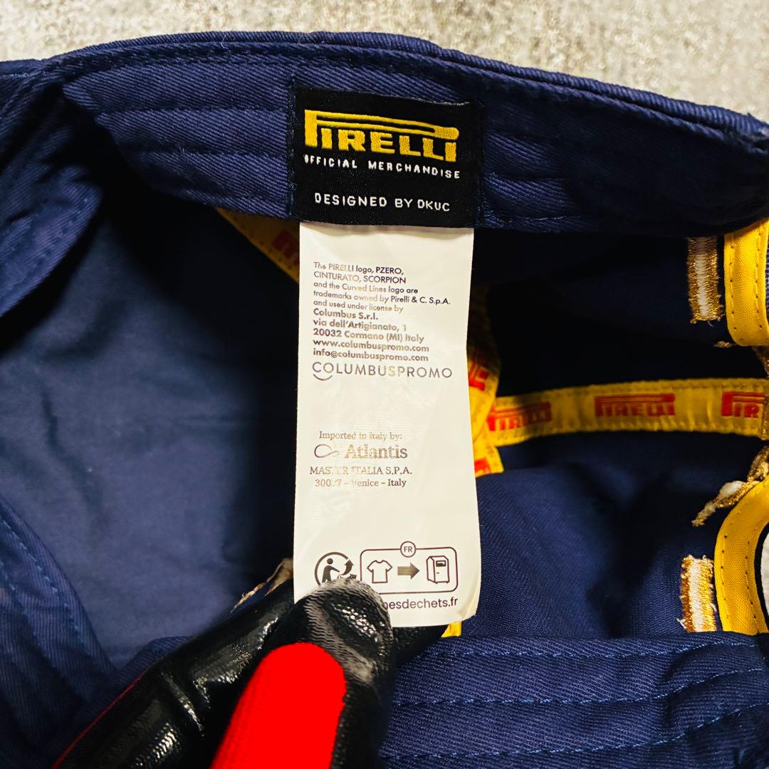 2025年 PIRELLI ピレリ F1 日本GP 1st ポディウム キャップ