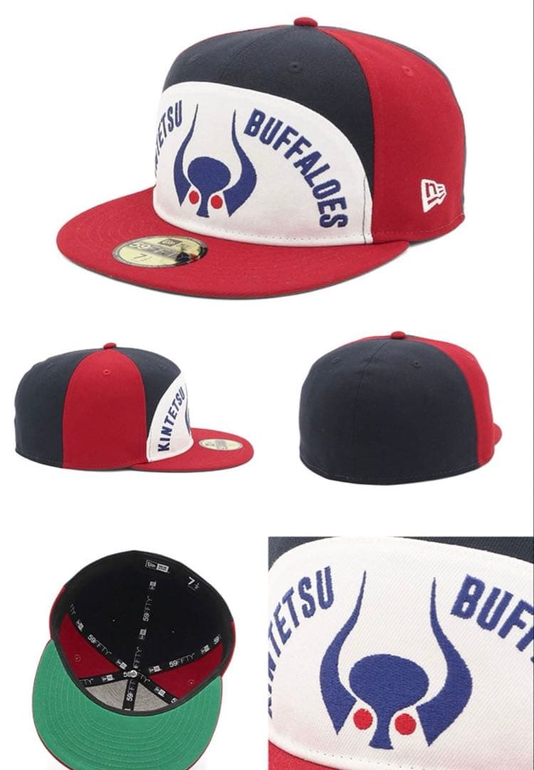 NEW ERA 59FIFTY 近鉄バッファローズ サイズ７⅞(62.5cm)