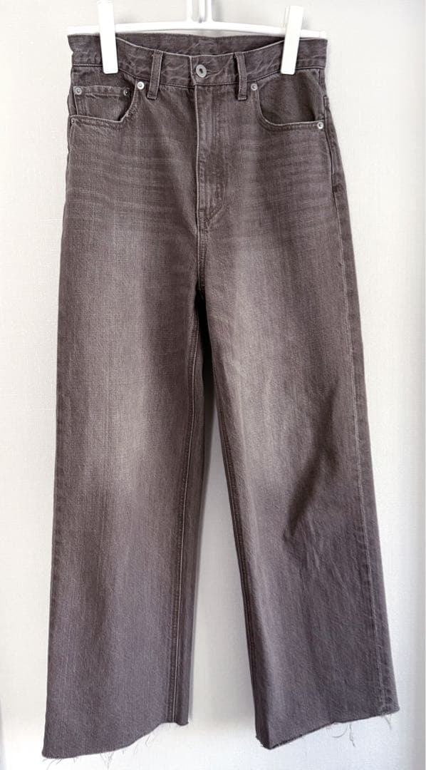 Plage Tendre nature color デニム ブラウン 38 美品