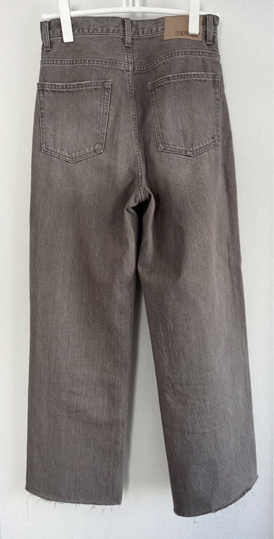 Plage Tendre nature color デニム ブラウン 38 美品