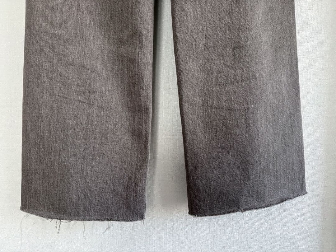 Plage Tendre nature color デニム ブラウン 38 美品
