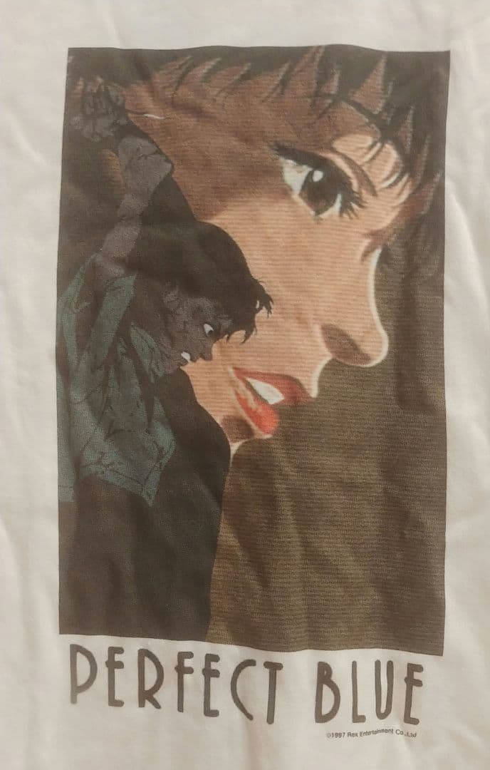 90年代 パーフェクトブルー Tシャツ Perfect Blue