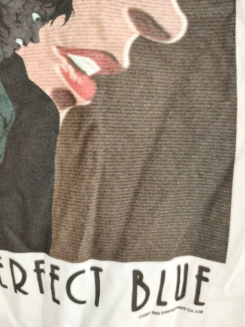 90年代 パーフェクトブルー Tシャツ Perfect Blue