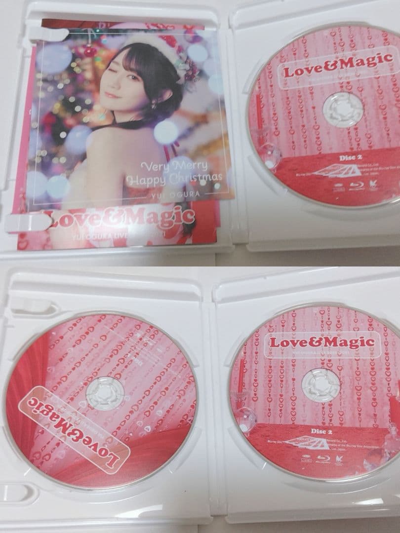 小倉唯 ライブ Blu-ray 6枚 まとめ売り