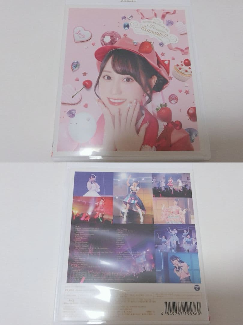 小倉唯 ライブ Blu-ray 6枚 まとめ売り