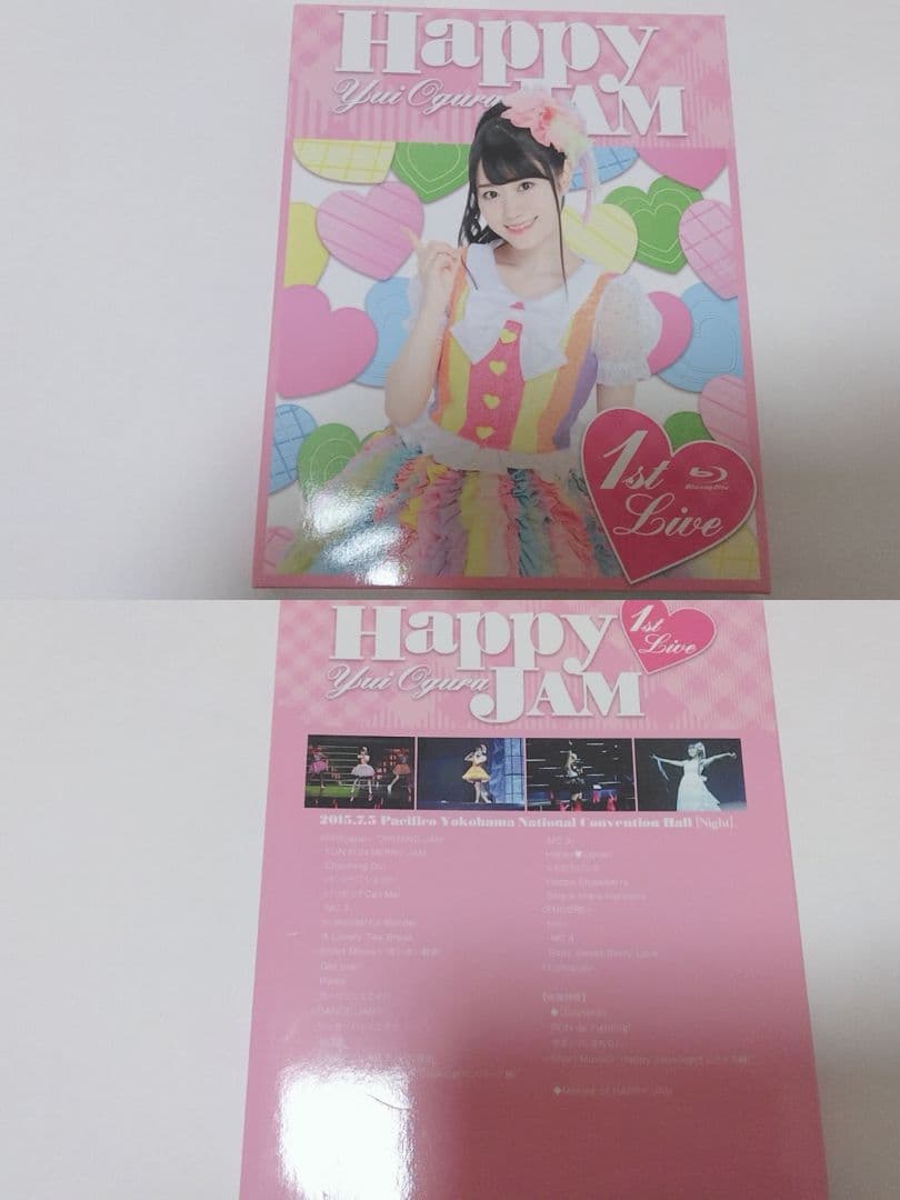 小倉唯 ライブ Blu-ray 6枚 まとめ売り
