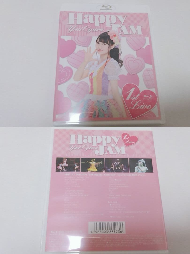 小倉唯 ライブ Blu-ray 6枚 まとめ売り