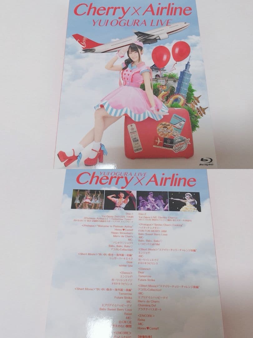 小倉唯 ライブ Blu-ray 6枚 まとめ売り