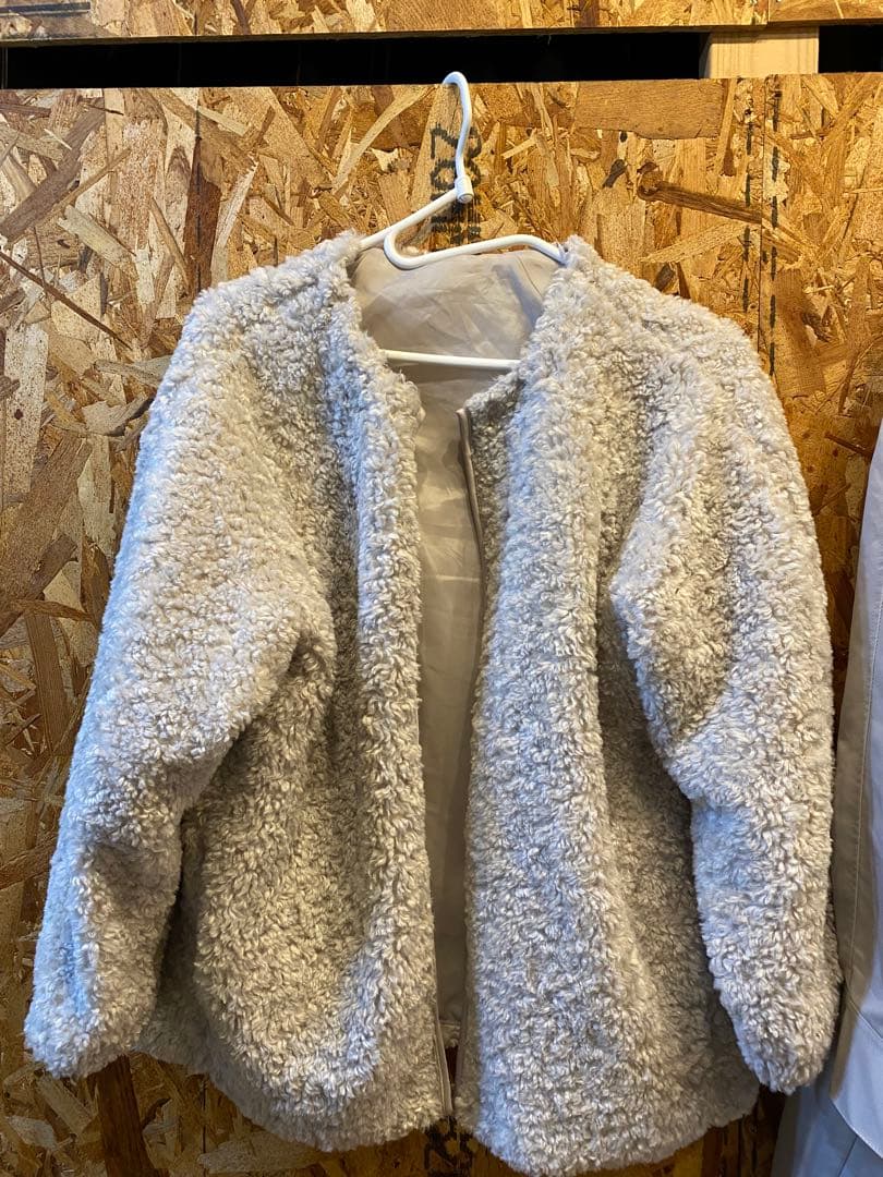 grove【名品アウター/3WAY・はっ水】ボアライナー付きモッズコート